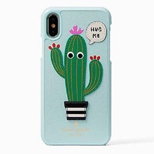 KSNY Cactus Hug Me iPhone 10 x Protective Phone Case w/box